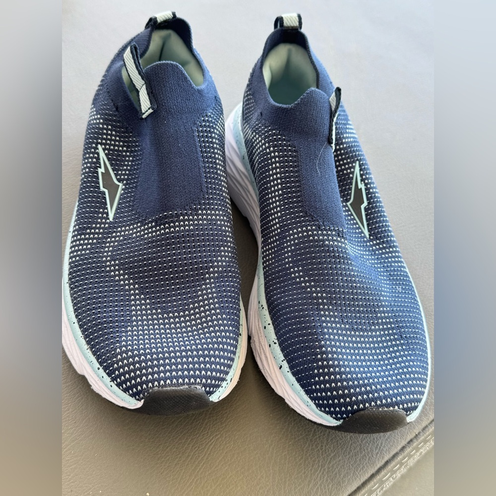 Avia Navy Slip-On Women's Sneakers